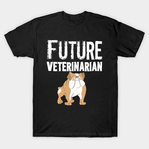 FUTURE VETERINARIAN T-Shirt by Lin Watchorn 